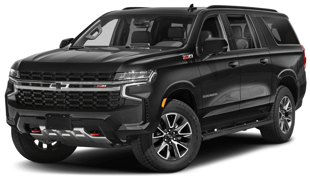 Black Chevy Suburban